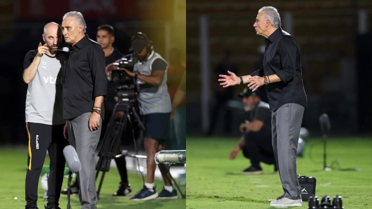 Botafogo perde na estreia de Tite e Vasco goleia na rodada do Brasileirão