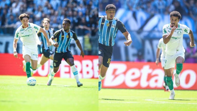 Palmeiras e Grêmio empatam e Flamengo segue líder do Brasileirão