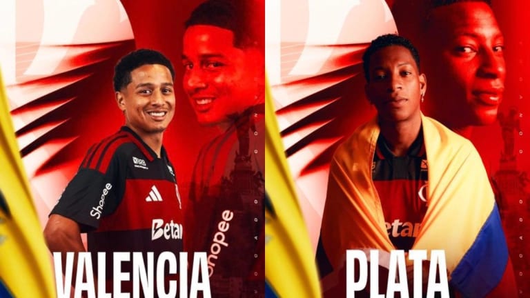 Plata e Valencia do Flamengo convocados pelo Equador engrossam desfalques