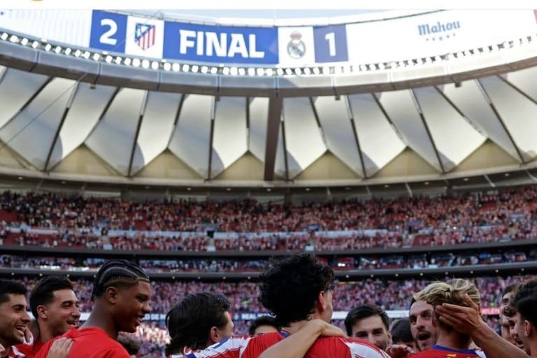 Atlético de Madrid vence Real Madrid no clássico e assume vice-liderança de LaLiga