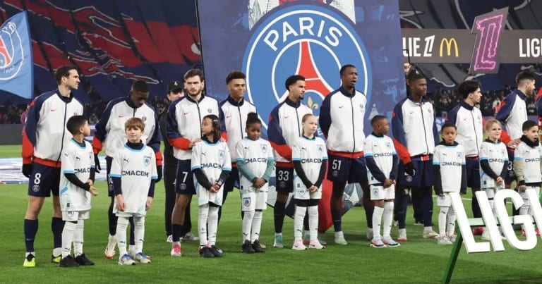Marquinhos garante virada do PSG sobre Olympique de Marseille no clássico francês