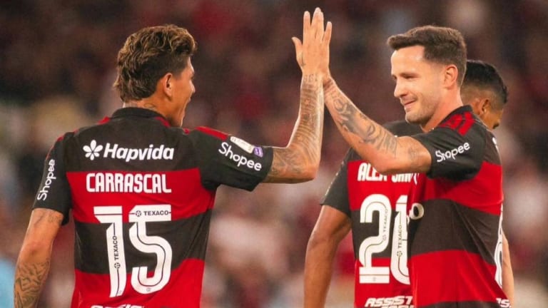 Saúl desabafa sobre período sem atuar após jogar 90 minutos no Flamengo