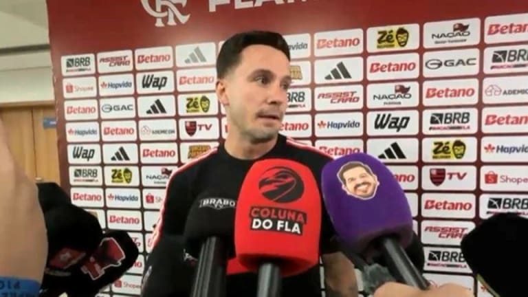 Saúl revela insatisfação no Flamengo e cogita saída