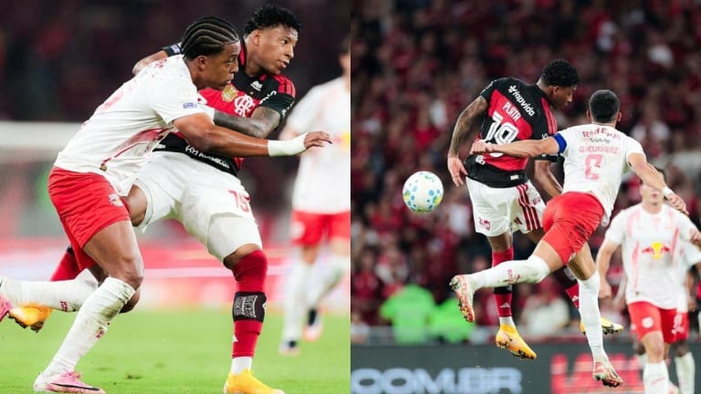 Plata sente dor na coxa, vira dúvida no Flamengo e pode ser cortado do Equador