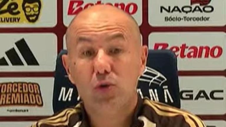Jardim explica irritação de Pedro e rejeita tranquilidade no Flamengo