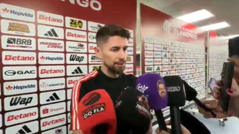 Jorginho desabafa sobre angústia após expulsão que quase custou classificação do Flamengo