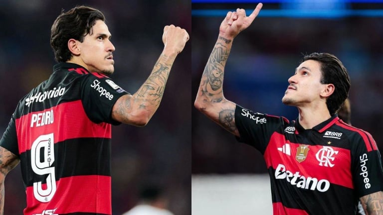 Pedro valoriza vitória do Flamengo após encerrar jejum de gols contra o Bragantino