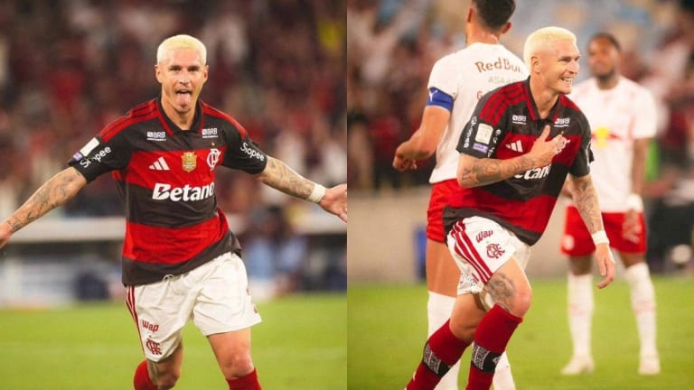 Varela quebra jejum e Flamengo dispara na liderança do Brasileirão
