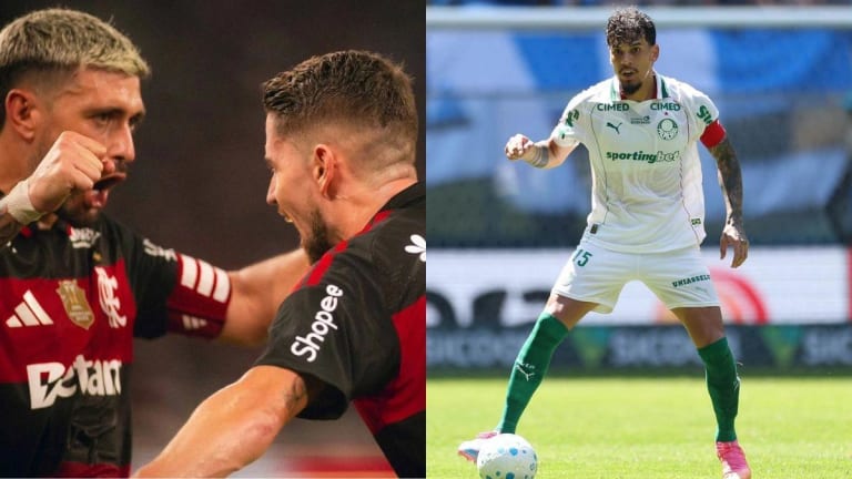 Flamengo e Palmeiras: os próximos 5 jogos que valem o Brasileirão