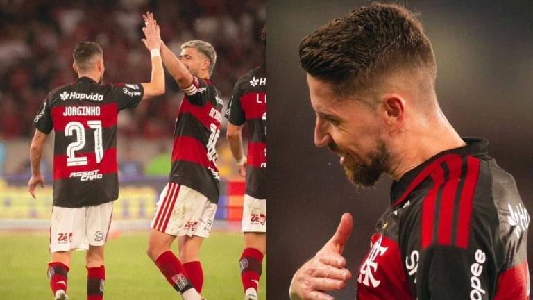 Flamengo abre 3 pontos e Jorginho comemora liderança no Brasileirão