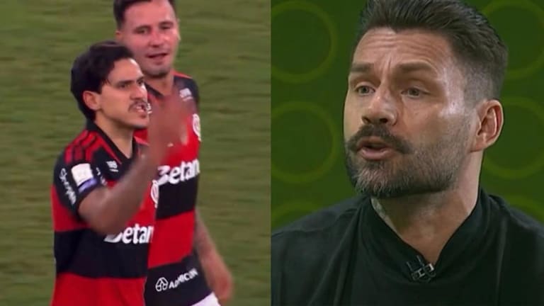 Rafael Sóbis critica reação de Pedro ao ser substituído no Flamengo e aponta desrespeito