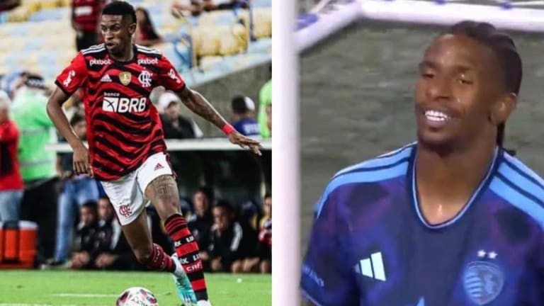 Ex-Flamengo marca golaço à la Messi na MLS