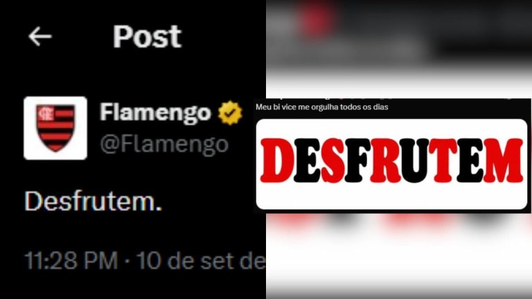 Torcedores do Flamengo usam frase de Abel Ferreira para provocar Palmeiras após liderança