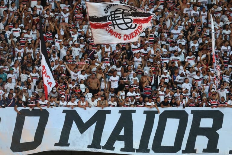 Santa Cruz registra maior renda da história em jogo da Série C
