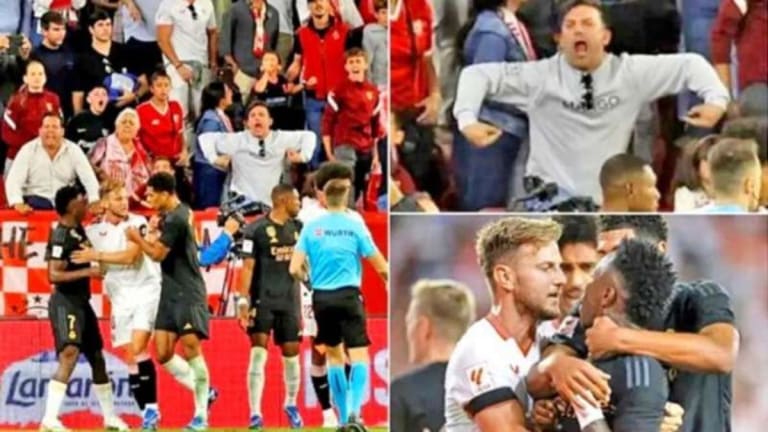 Racismo contra Vini Jr: torcedor do Sevilla vai a julgamento na Espanha