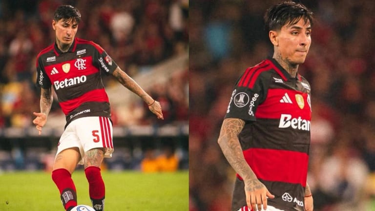Erick Pulgar é eleito herói da semana na Libertadores após classificação do Flamengo