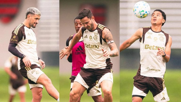 Flamengo: veja até quando vão os contratos dos 10 estrangeiros do clube