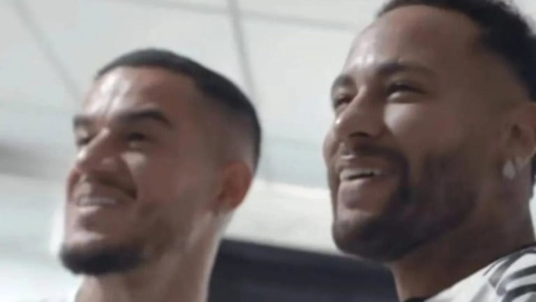 Santos planeja Coutinho estrear e retorno de Neymar contra Flamengo
