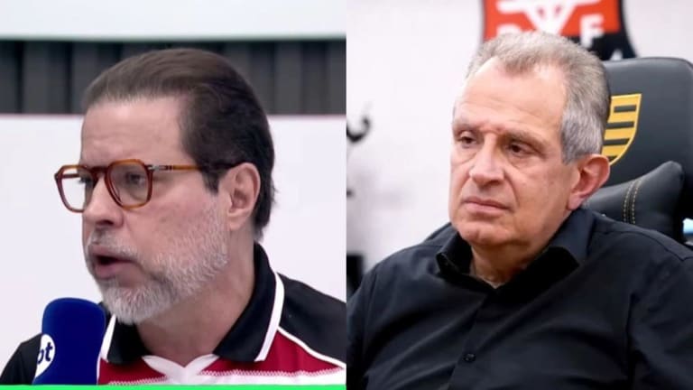 Presidente do Santa Cruz provoca Bap ao falar sobre receitas do Flamengo