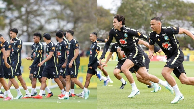 Brasil enfrenta Austrália com Pedro e Samuel Lino à disposição de Ancelotti
