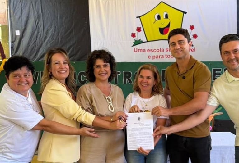 Luziânia lança primeiro parque natural colaborativo do Brasil no Jardim Ingá
