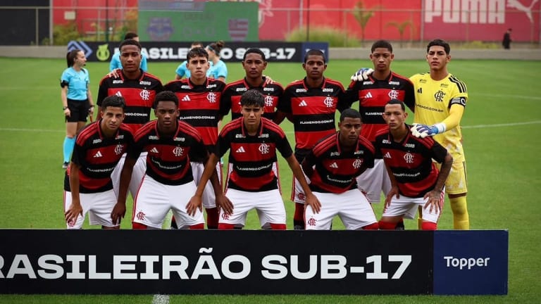 Flamengo recebe América-MG dependendo apenas de si para avançar no Brasileirão Sub-17