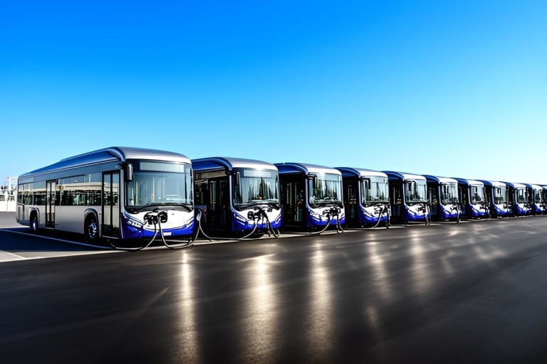 São Paulo amplia frota com mais 250 ônibus elétricos financiados pelo BNDES
