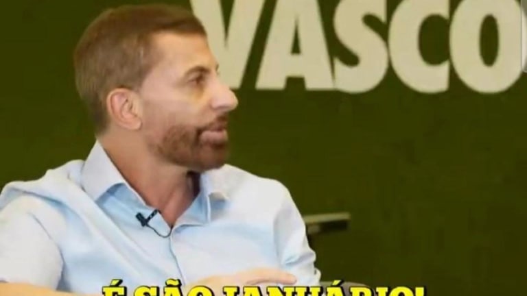 Pedrinho anuncia acionamento na justiça para mandar jogo do Vasco no Maracanã