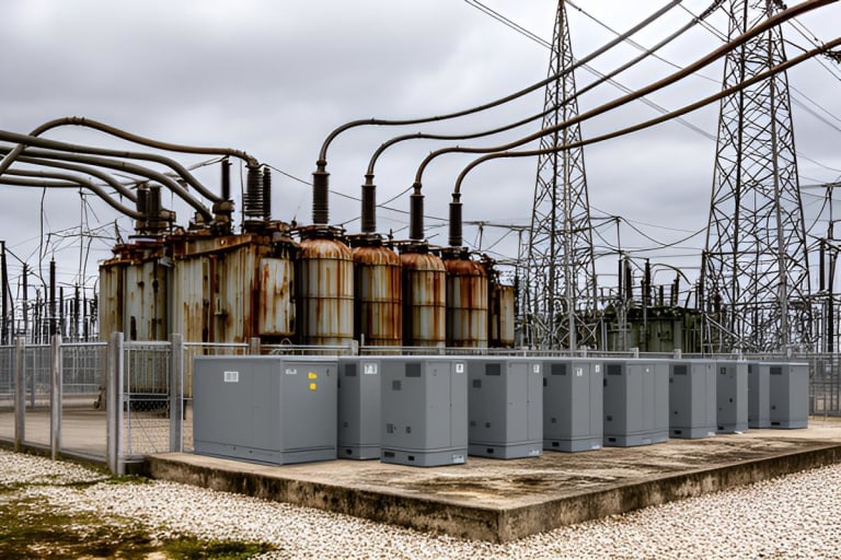Setor elétrico divulga capacidade remanescente para conexão de baterias nos leilões de 2026