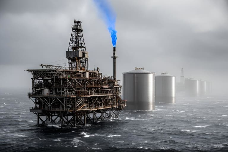 Gigantes do petróleo cumprem metas de emissão com produção recorde