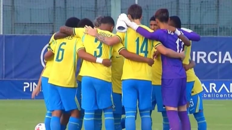 Com dueta titular do Flamengo, Seleção Brasileira vence Dinamarca em amistoso