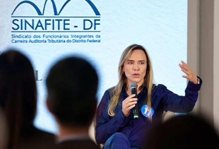 Federação PSDB Cidadania pede cassação da chapa de Celina Leão no TRE DF