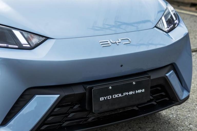 Vendas diretas da BYD disparam quase 500% em um ano