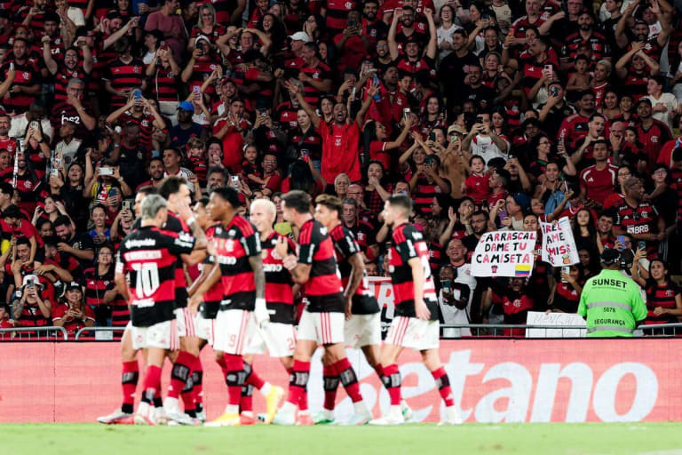 Flamengo lidera média de público do Brasileirão 2026 e domina ranking nas arquibancadas