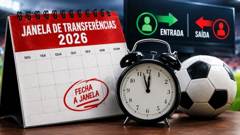 Janela de transferências do futebol brasileiro está fechada e só reabre em 2027