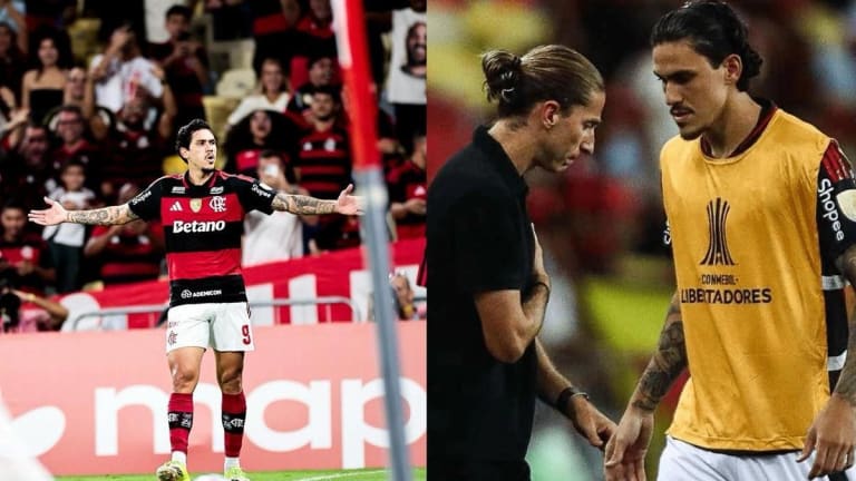 Filipe Luís mantém postura sobre punição a Pedro e destaca prioridade ao coletivo no Flamengo