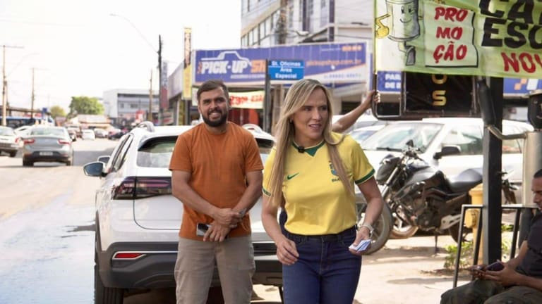 Celina Leão reforça saúde, mulheres e estabilidade em plano para DF