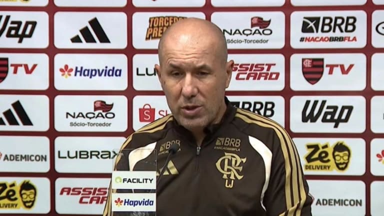 Leonardo Jardim cobra arbitragem e revela frustração no elenco do Flamengo após empate