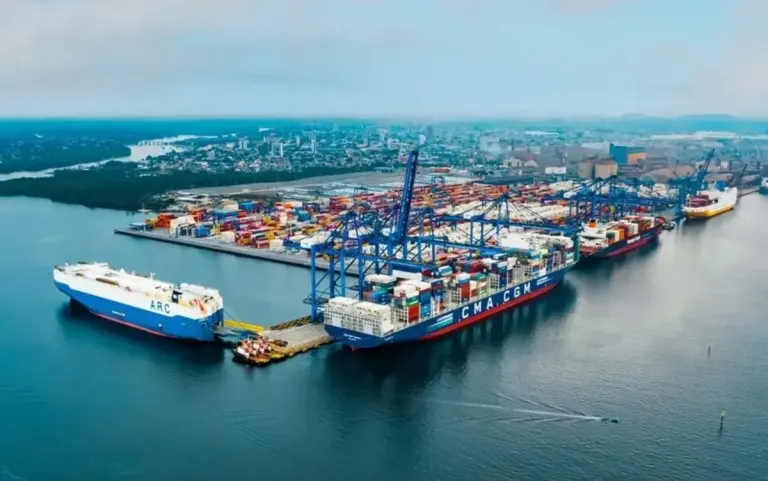 Exportações brasileiras em contêineres crescem 4,9 por cento puxadas por carnes e algodão