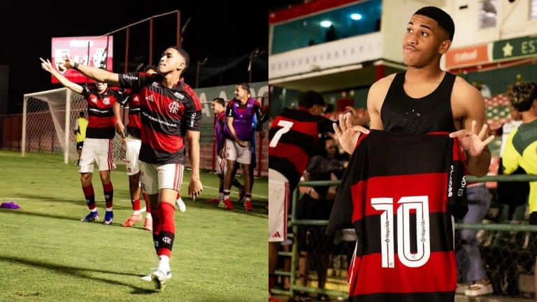 Joshua brilha e garante classificação do Flamengo sobre o Vasco na Copa do Brasil Sub-20