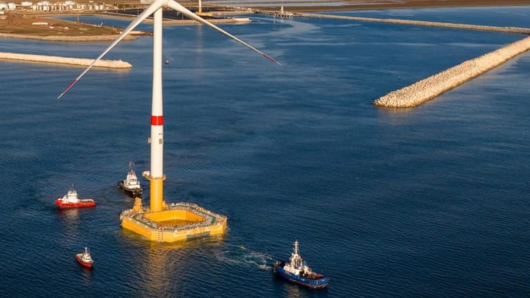 Espera por decreto trava dezenas de projetos de eólicas offshore no Ceará