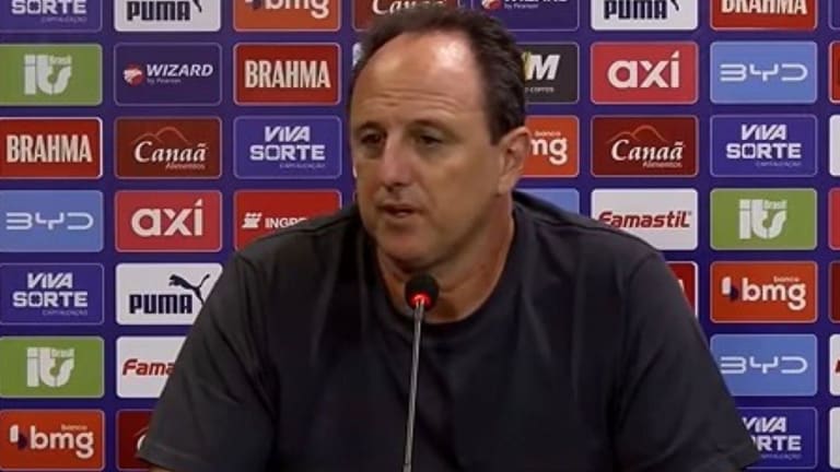 Rogério Ceni aponta Flamengo como adversário mais duro do Brasileirão
