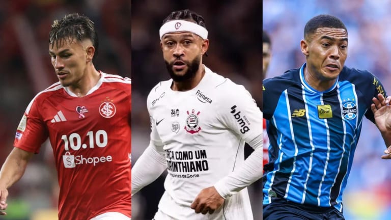 Reta final do Brasileirão aumenta risco de rebaixamento para Corinthians e dupla GreNal