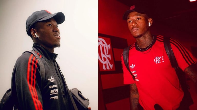 Vitão retorna aos relacionados do Flamengo contra Estudiantes após três meses afastado por lesão