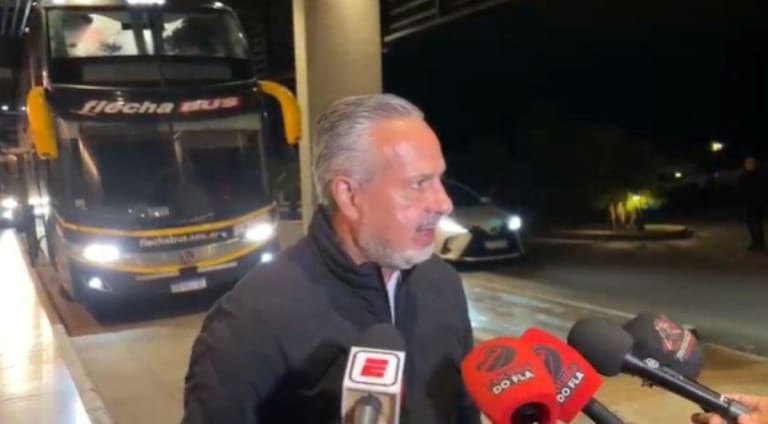 Dirigente do Flamengo alfineta rivais e diz que equipes quase treinam reclamação com arbitragem