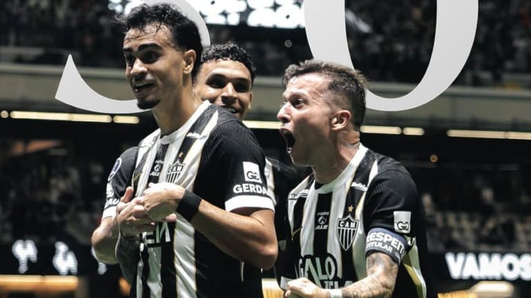 Ex-jogadores do Flamengo brilham e Atlético-MG encaminha vaga na final da Sul-Americana