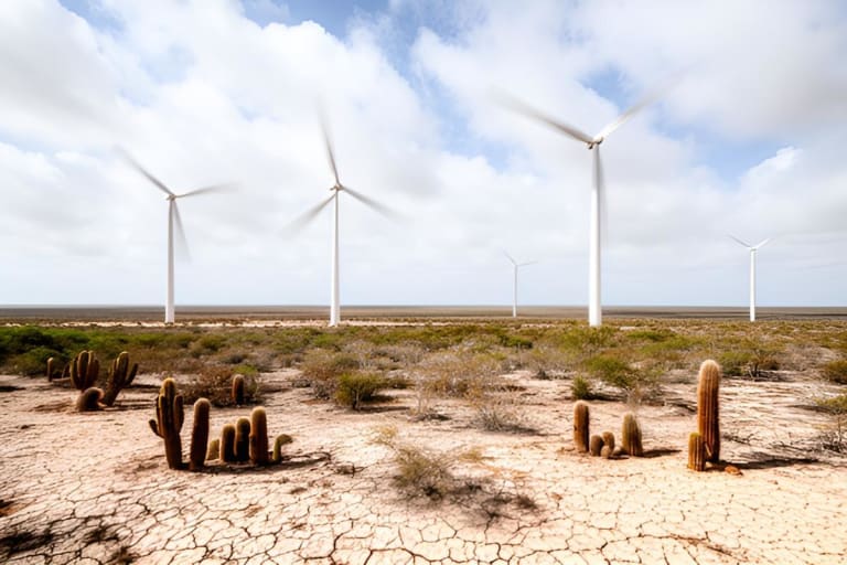 El Niño ameaça regime de ventos e pode impactar geração eólica no Nordeste em 2027