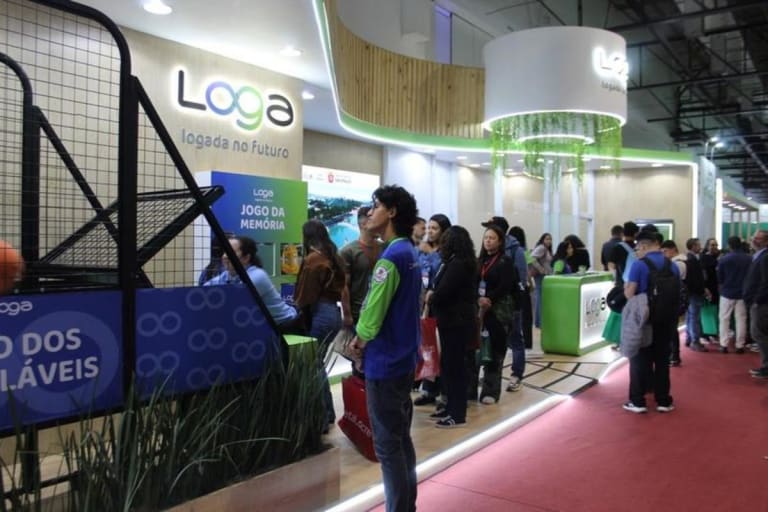 Ecoparque Bandeirantes e ampliação da coleta seletiva são destaques da Loga na Eco Expo Brasil 2026