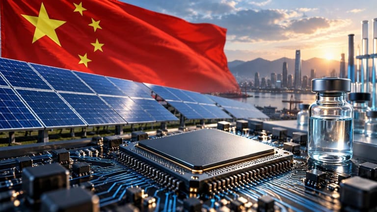 China endurece controle sobre exportações de inteligência artificial e tecnologia solar