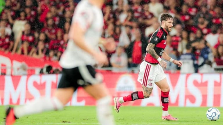 Léo Pereira lamenta eliminação do Flamengo e cobra reação imediata no Brasileirão